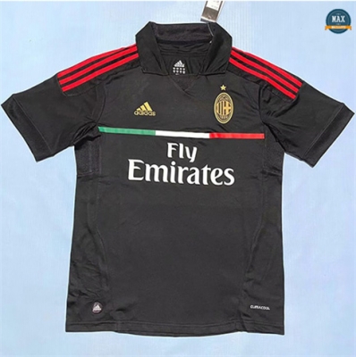 Max Maillot Retro 2011-12 AC Milan Exterieur