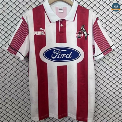 Max Maillot Retro 1995-96 Cologne Domicile