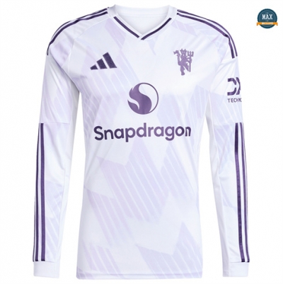 Maillot Foot Manchester United Exterieur Manche Longue 2025/26