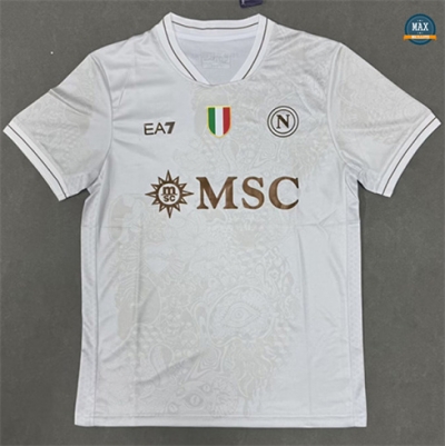 Maillot Foot Naples Exterieur 2025/26
