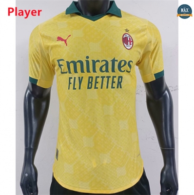Max Maillot AC Milan Player Third 2025/26