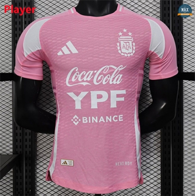 Max Maillot Argentine Player Rose 2025/26