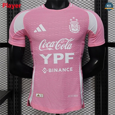 Max Maillot Argentine Player Rose 2025/26