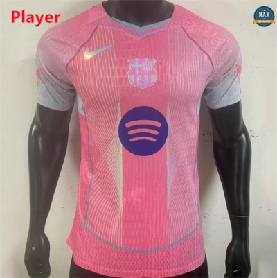 Max Maillot Barcelone Player Special Rose 2025/26
