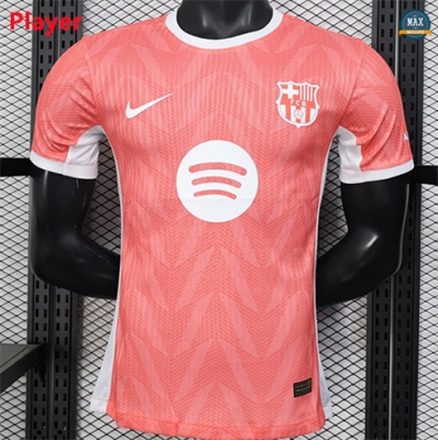 Max Maillots Barcelone Player Special Rose/Rouge 2025/26