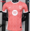 Max Maillots Barcelone Player Special Rose/Rouge 2025/26