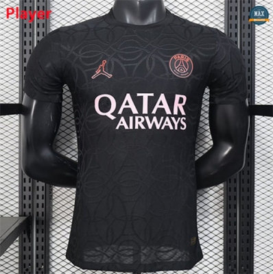 Max Maillots Paris Saint Germain Player Jordan Noir 2025/26