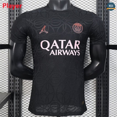 Max Maillots Paris Saint Germain Player Jordan Noir 2025/26