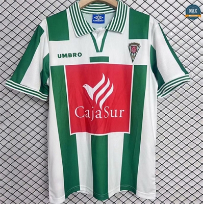 Max Maillot Retro 1998-99 Cordoba Domicile