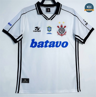 Max Maillots Retro 1999-00 Corinthians Domicile