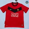 Max Maillot Retro 2009-10 Manchester United Domicile