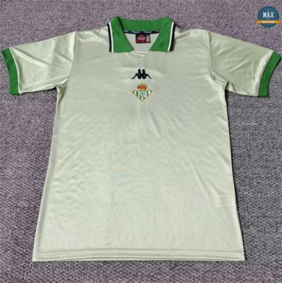 Max Maillots Retro 1999-00 Real Betis Exterieur