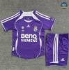 Max Maillot Retro 2006-07 Real Madrid Enfant Third