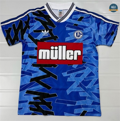 Maillot Retro Foot 1993-94 Schalke 04 Domicile