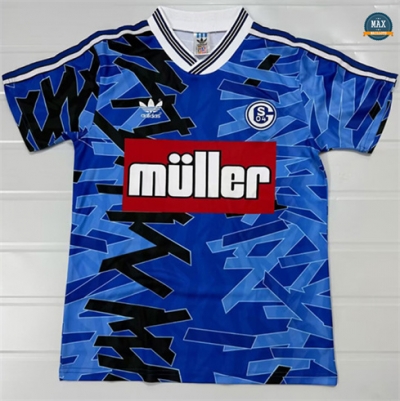 Maillot Retro Foot 1993-94 Schalke 04 Domicile
