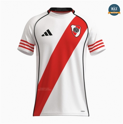 Max Maillots River Plate Domicile 2025/26