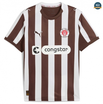 Max Maillots St Pauli Domicile 2025/26