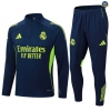 Maxmaillots Survetement Enfant Real Madrid 2025/26 Noir/Jaune/Vert Online
