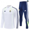 Maxmaillots Survetement Real Madrid 2025/26 Blanc/Bleu/Vert Online