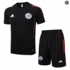 Maxmaillots Training Ajax + Short 2025/26 Noir/Rouge personnalisé