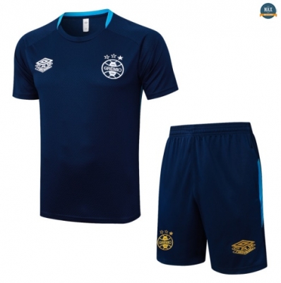 Maxmaillots Training Gremio + Short 2025/26 Bleu Marine discout