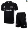 Maxmaillots Training Inter Miami + Short 2025/26 Noir/Blanc/Gris Pas Cher
