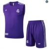 Maxmaillots Training Real Madrid Ensemble Short Débardeur 2025/26 violet/Blanc Online