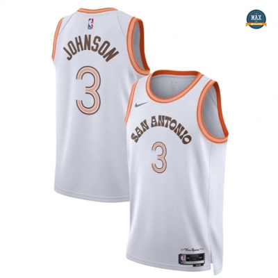 Max Maillot Keldon Johnson, San Antonio Spurs 2023/24 - City