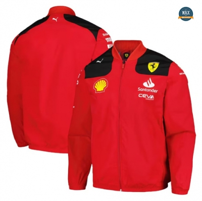 Max Maillot Veste Oracle Scuderia Ferrari 2024