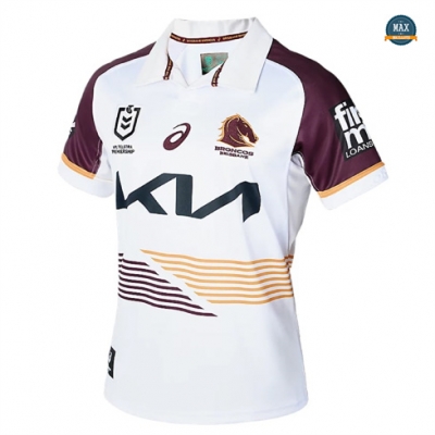 Max Maillot Brisbane Broncos Exterieur Equipación 2024