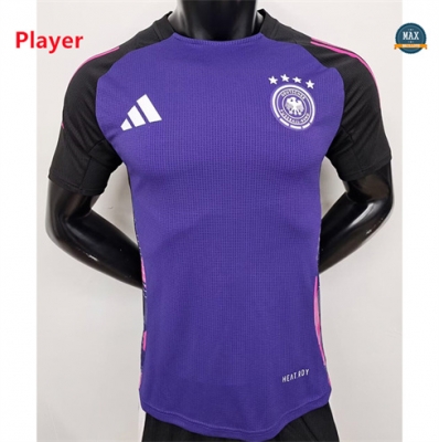 Max Maillot Player Version 2024/25 Allemagne Violet
