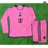Max Maillot Inter Miami Enfant Domicile Manche Longue 2024/25