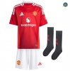 Max Maillots Manchester United Enfant Domicile 2024/25