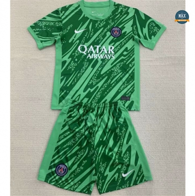 Max Maillot Paris Saint Germain Enfant Gardien de but Vert 2024/25