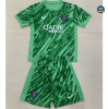 Max Maillot Paris Saint Germain Enfant Gardien de but Vert 2024/25
