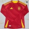 Marque Max Maillot Espagne Domicile Manche Longue 2024/25 pas cher fiable