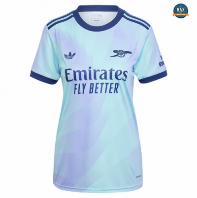 Max Maillot Arsenal Femme Third 2024/25