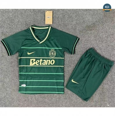 Max Maillot Sporting Lisbon Enfant Exterieur 2024/25
