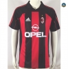 Max Maillots Retro 2001-02 AC Milan Domicile