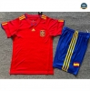 Max Maillot Retro 2010 Espagne Enfant Domicile