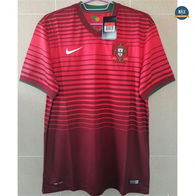 Max Maillots Retro 2014 Portugal Domicile