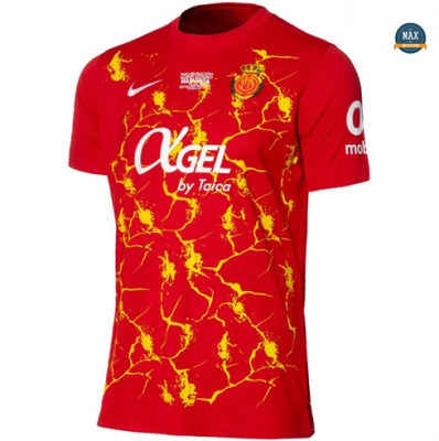 Max Maillot RCD Mallorca Spéciale Rouge 2024/25