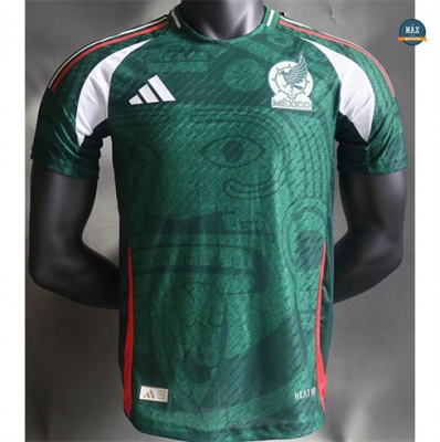 Max Maillots Player Version Mexique édition spéciale Vert 2024/25