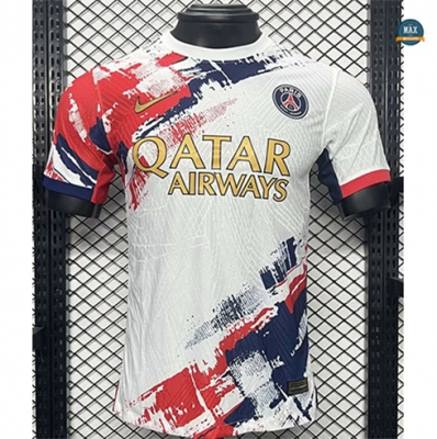 Max Maillots Player Version Paris Saint Germain spéciale Blanc 2024/25