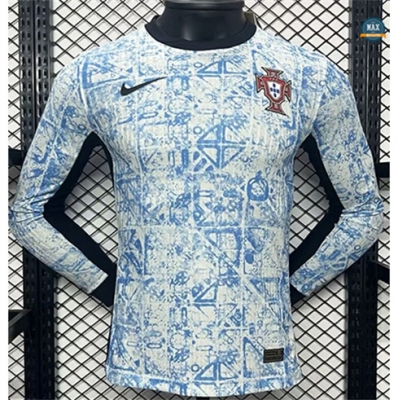 Max Maillot Player Version Portugal Exterieur Manche Longue 2024/25