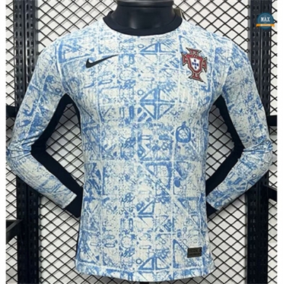 Max Maillot Player Version Portugal Exterieur Manche Longue 2024/25