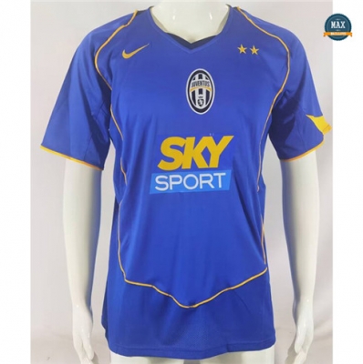 Max Maillots Retro 2004-05 Juventus Exterieur