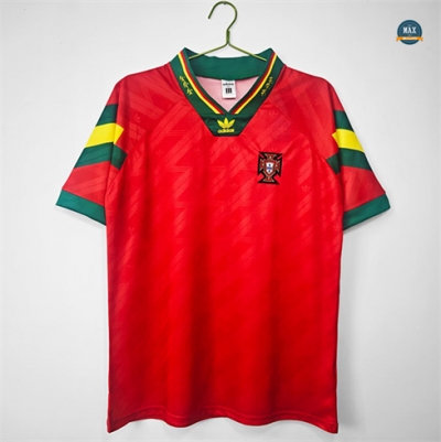 Marque Max Maillot Retro 1992-94 Portugal Domicile pas cher fiable