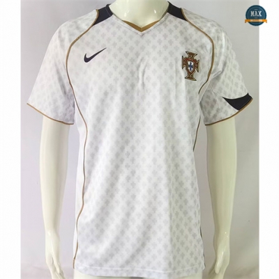 Max Maillots Retro 2004 Portugal Exterieur