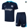 Achetez Max Maillot Chelsea + Shorts 2024/25 Training bleu royal pas cher fiable